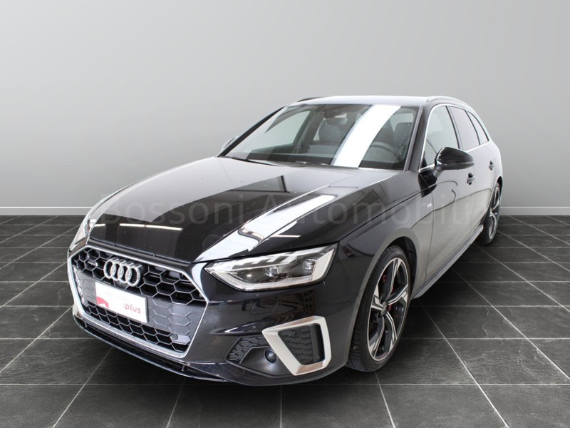 1 - Audi A4 avant 40 2.0 tdi mhev 204cv s line edition quattro s tronic