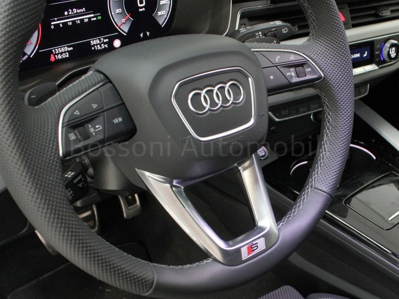 25 - Audi A4 avant 40 2.0 tdi mhev 204cv s line edition quattro s tronic