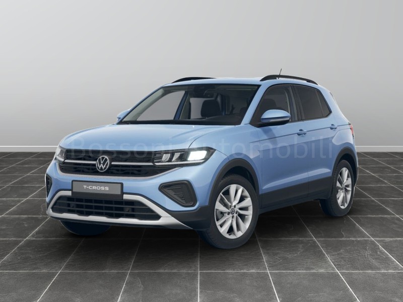 1 - Volkswagen T-Cross 1.0 tsi 95cv edition plus