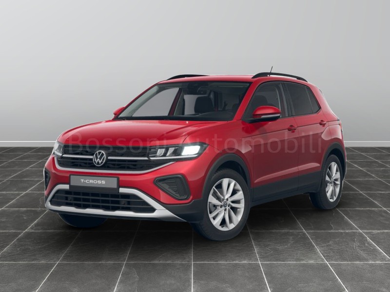 1 - Volkswagen T-Cross 1.0 tsi 95cv edition plus