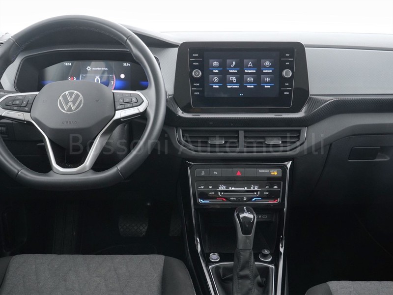 7 - Volkswagen T-Cross 1.0 tsi 115cv life dsg