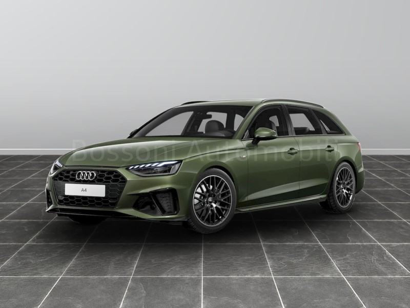 1 - Audi A4 avant 35 2.0 tdi mhev 163cv s line edition s tronic