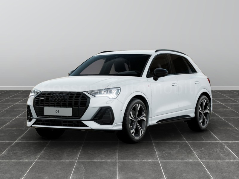 1 - Audi Q3 40 2.0 tdi 193cv identity black quattro s tronic