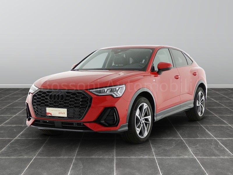 1 - Audi Q3 sportback 35 2.0 tdi s line edition s tronic