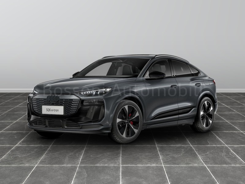 1 - Audi SQ6 e-tron ssportback e-tron sport attitude quattro