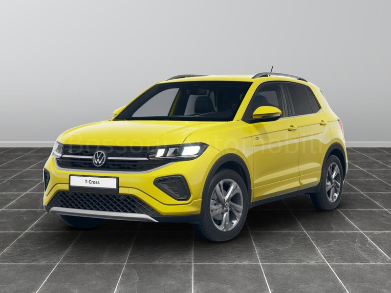1 - Volkswagen T-Cross 1.0 tsi 115cv r-line