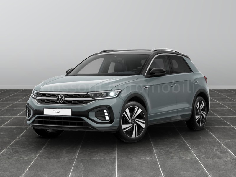 1 - Volkswagen T-Roc 1.0 tsi 115cv r line