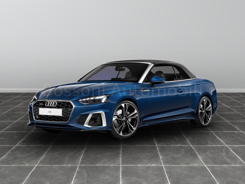 1 - Audi A5 cabrio 40 2.0 tfsi mhev 204cv s line edition quattro s tronic
