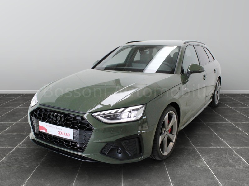 1 - Audi A4 avant 40 2.0 tdi mhev 204cv s line edition s tronic
