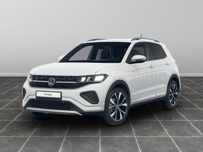 1 - Volkswagen T-Cross 1.0 tsi 115cv r-line