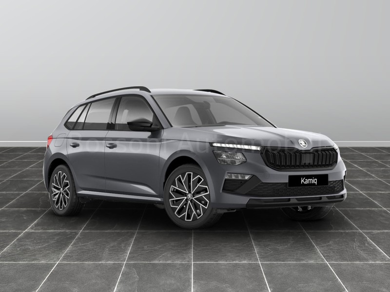 1 - Skoda Kamiq 1.0 tsi 115cv black dots