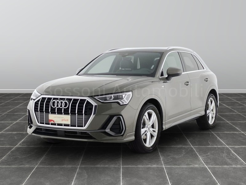 1 - Audi Q3 35 2.0 tdi s line edition s tronic