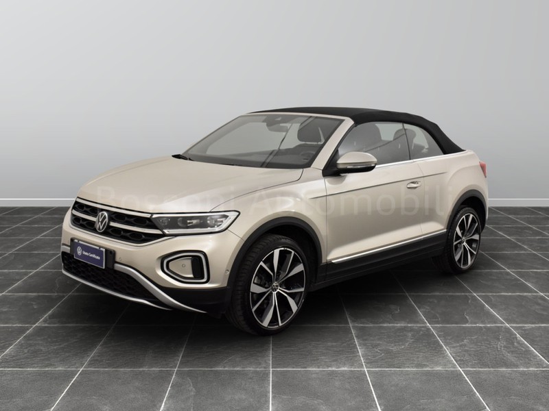 1 - Volkswagen T-Roc cabriolet 1.5 tsi act style dsg