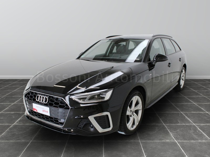1 - Audi A4 avant 40 2.0 g-tron 170cv s line edition s tronic