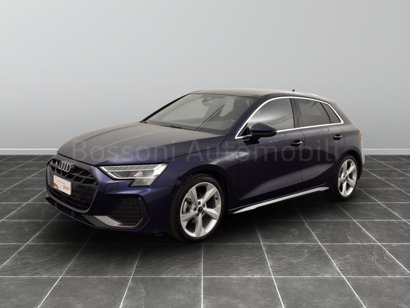 1 - Audi A3 sportback 35 2.0 tdi s line edition s tronic
