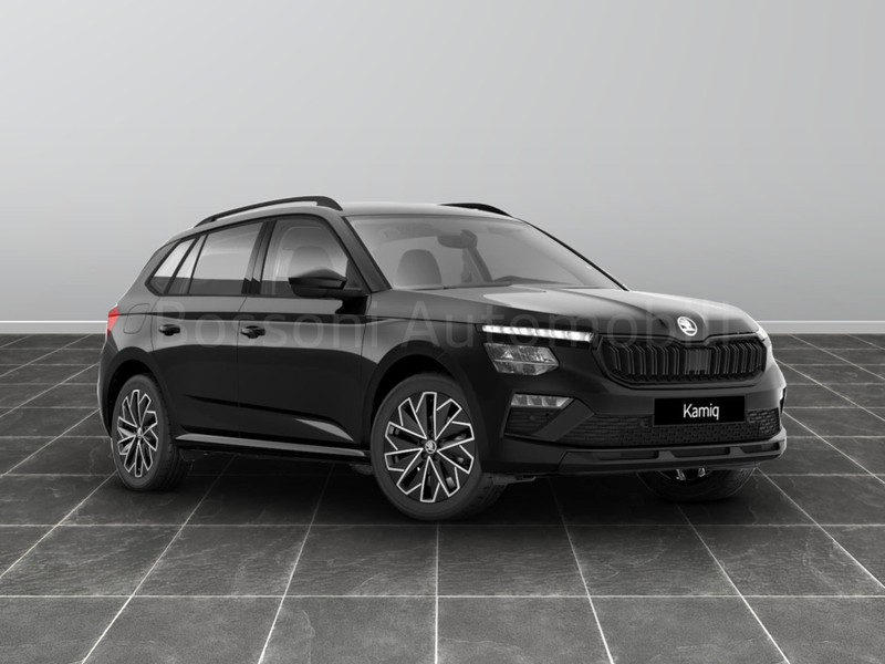 1 - Skoda Kamiq 1.0 tsi 115cv black dots