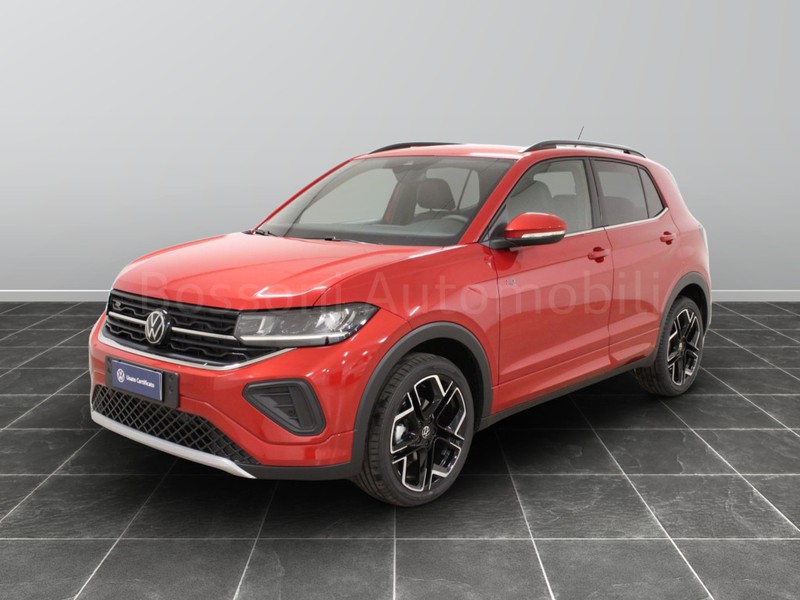 1 - Volkswagen T-Cross 1.0 tsi 115cv r-line dsg