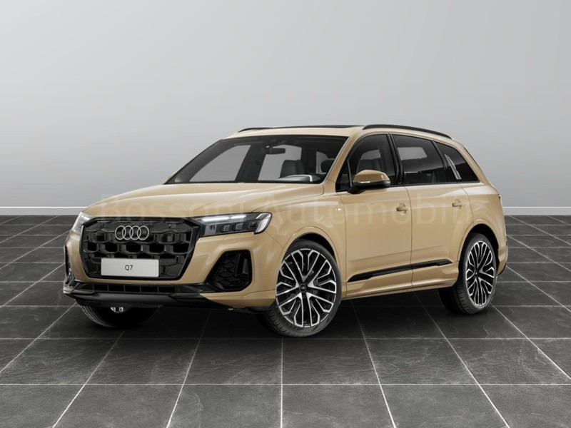 1 - Audi Q7 50 3.0 v6 tdi mhev s line edition quattro tiptronic 7p.ti