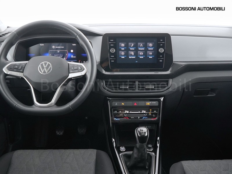 7 - Volkswagen T-Cross 1.0 tsi 95cv life