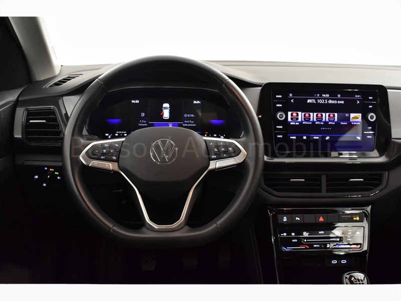 7 - Volkswagen T-Cross 1.0 tsi 95cv life