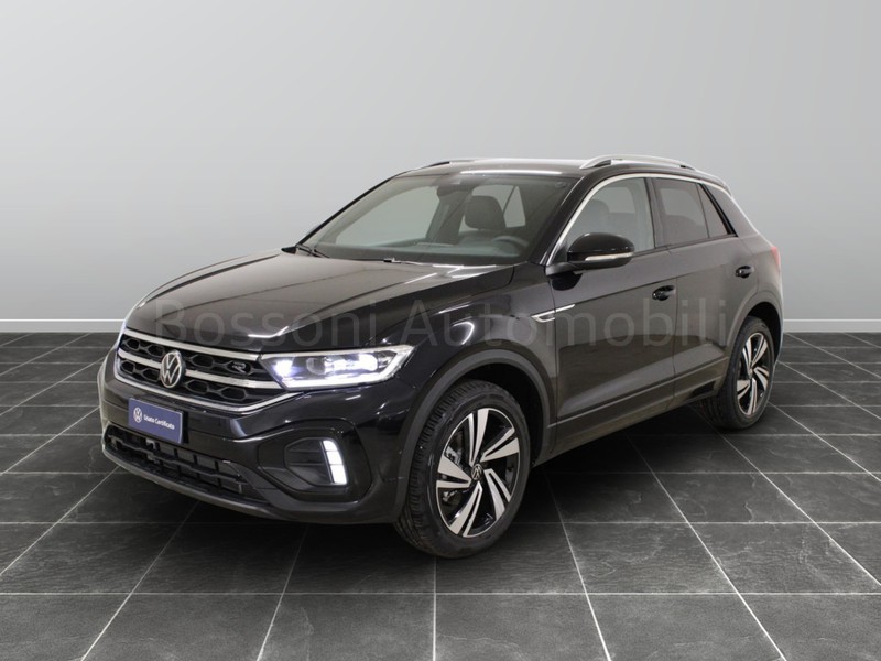 1 - Volkswagen T-Roc 1.5 tsi act r line
