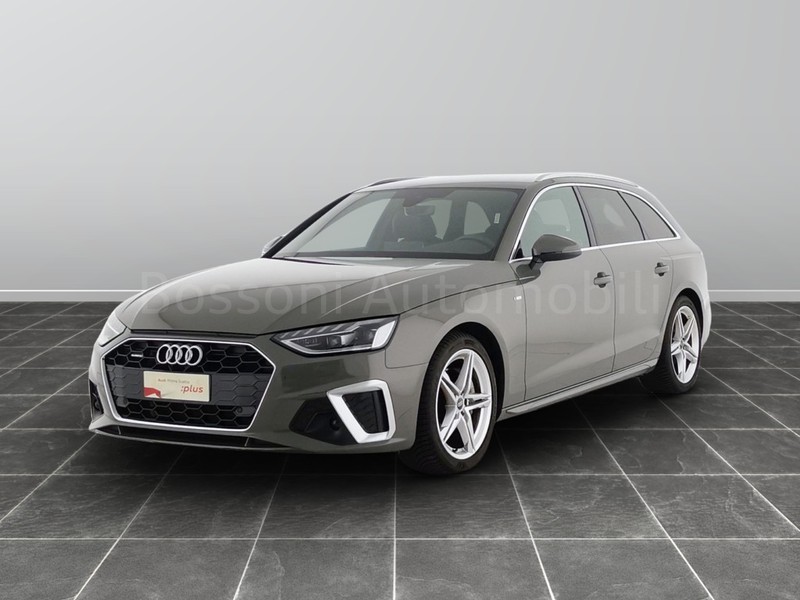 1 - Audi A4 avant 40 2.0 tdi mhev 204cv s line edition quattro s tronic