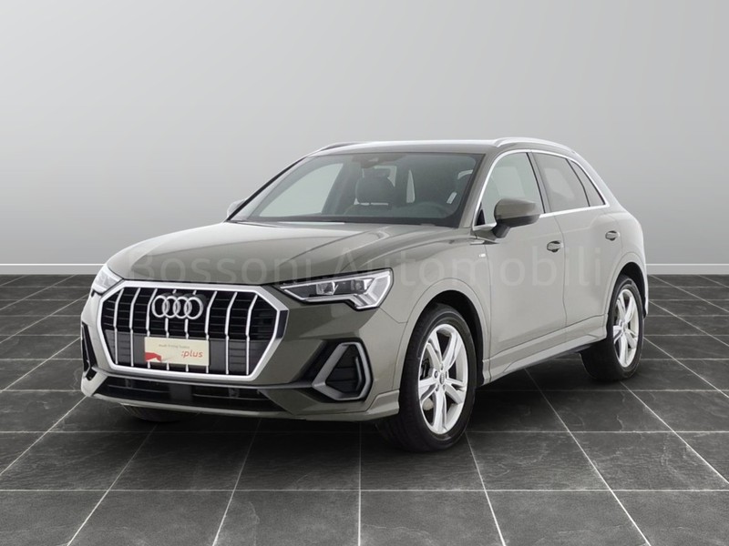 1 - Audi Q3 35 2.0 tdi s line edition s tronic
