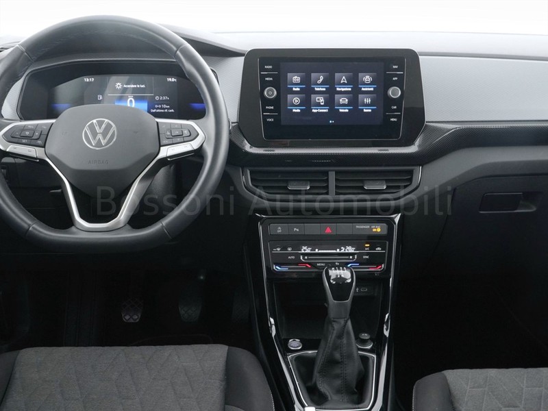 7 - Volkswagen T-Cross 1.0 tsi 95cv life