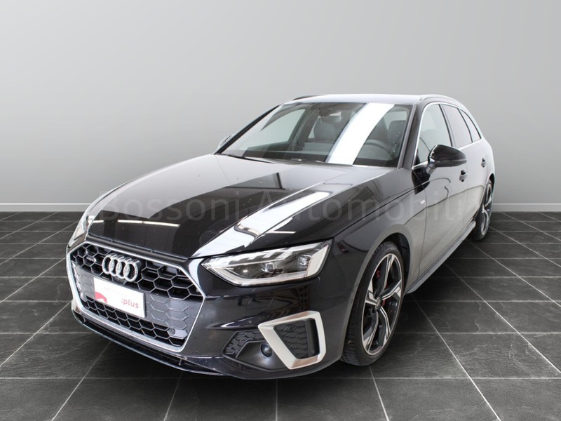 1 - Audi A4 avant 40 2.0 tdi mhev 204cv s line edition quattro s tronic