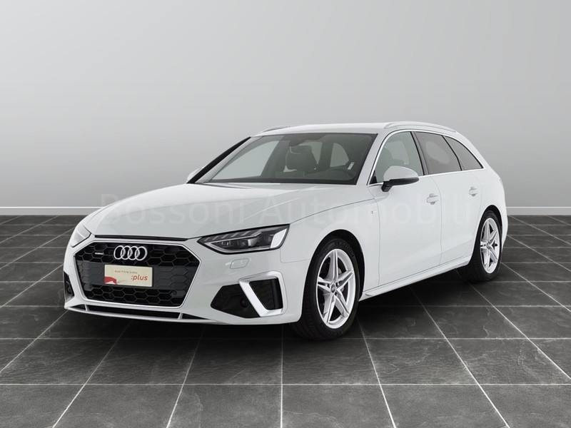 1 - Audi A4 avant 40 2.0 tdi mhev 204cv s line edition quattro s tronic