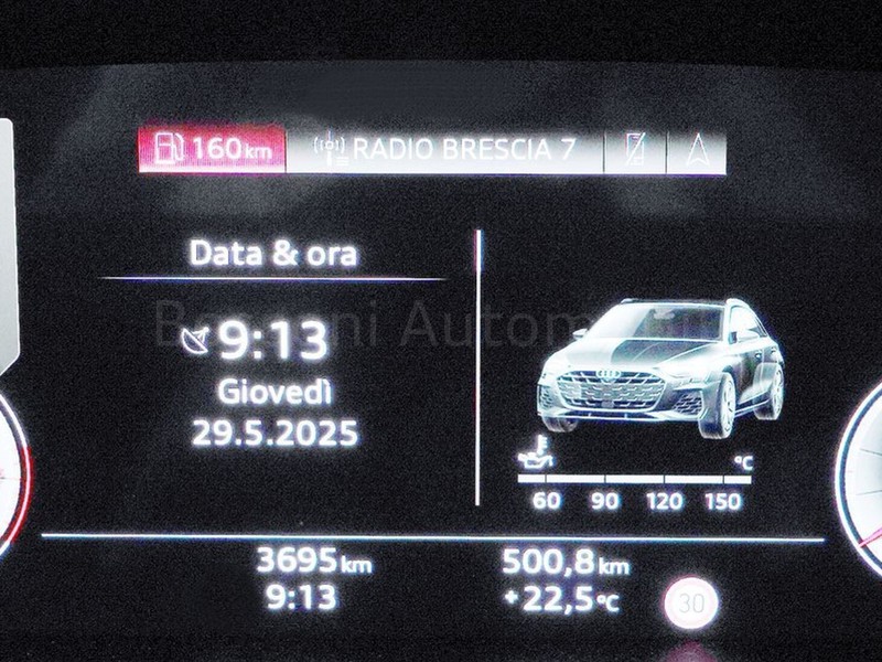 31 - Audi A3 sportback 30 1.5 tfsi mhev business advanced s tronic