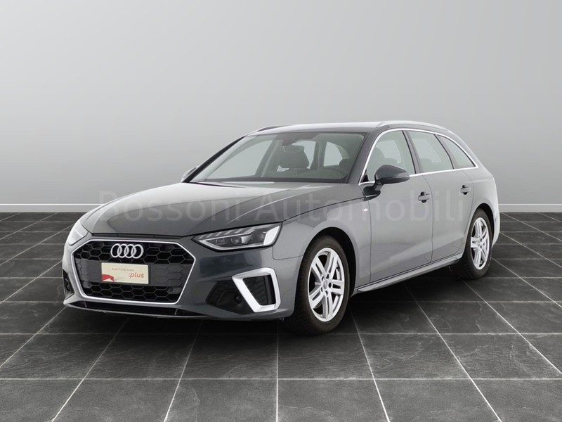 1 - Audi A4 avant 35 2.0 tdi mhev 163cv s line edition s tronic