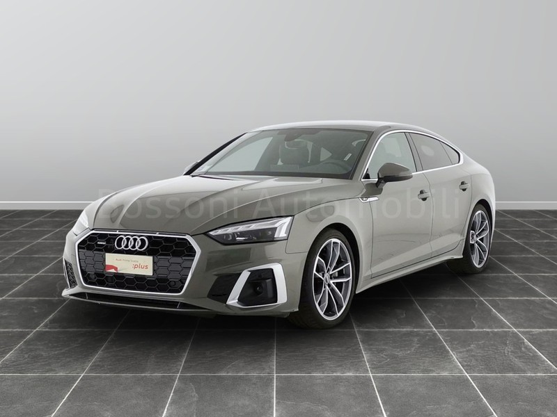 1 - Audi A5 sportback 40 2.0 tdi mhev 204cv s line edition quattro s tronic