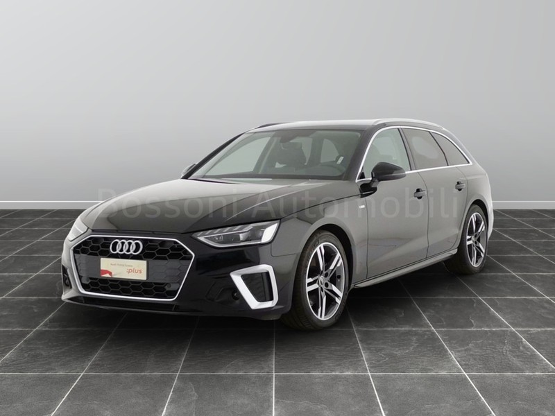 1 - Audi A4 avant 30 2.0 tdi mhev 136cv s line edition s tronic