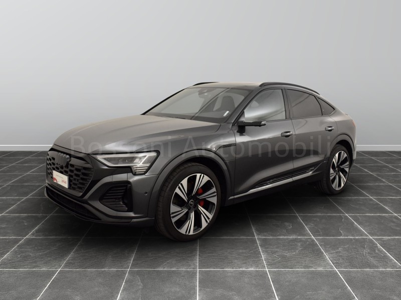 1 - Audi Q8 e-tron sportback 55 s line edition quattro