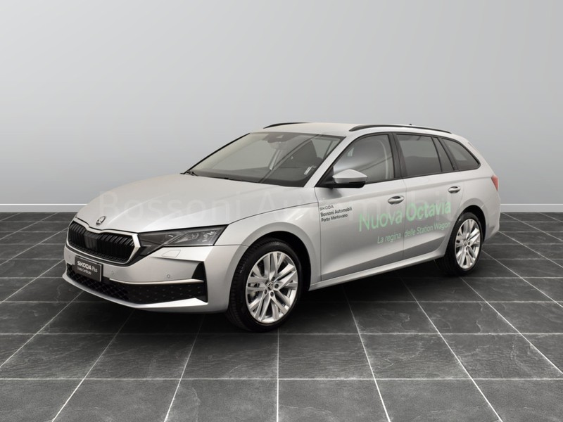 1 - Skoda Octavia wagon 2.0 tdi 150cv executive dsg