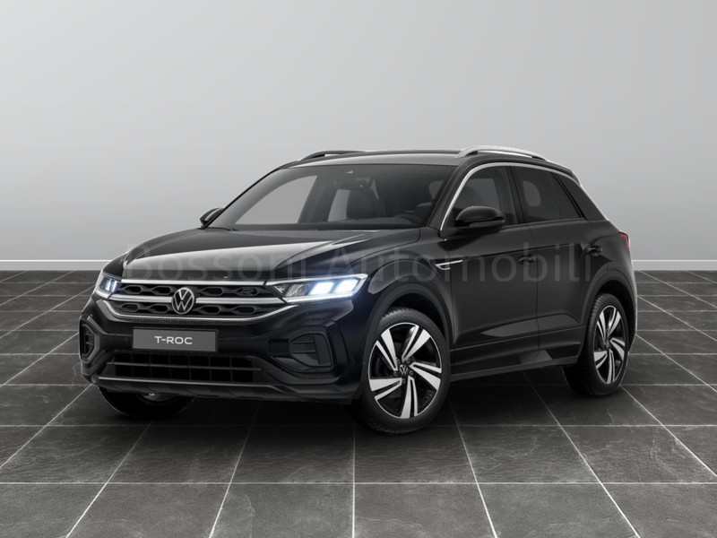 1 - Volkswagen T-Roc 1.5 tsi act r line