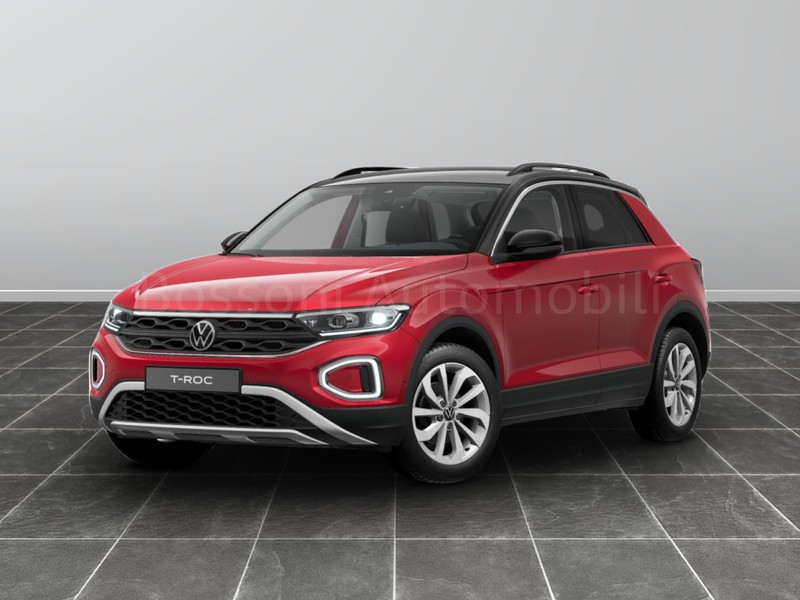 1 - Volkswagen T-Roc 1.5 tsi act edition plus