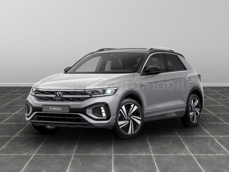 1 - Volkswagen T-Roc 1.0 tsi 115cv r-line plus