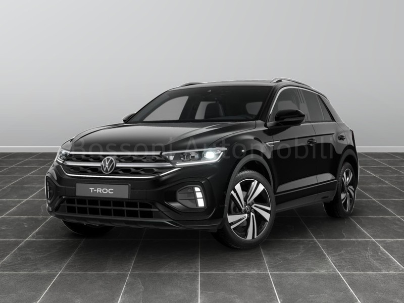 1 - Volkswagen T-Roc 1.5 tsi act r line dsg