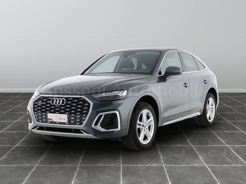 1 - Audi Q5 sportback 40 2.0 tdi mhev 12v s line quattro s tronic