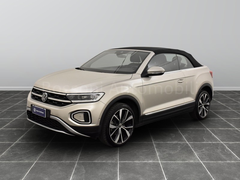 1 - Volkswagen T-Roc cabriolet 1.5 tsi act style dsg