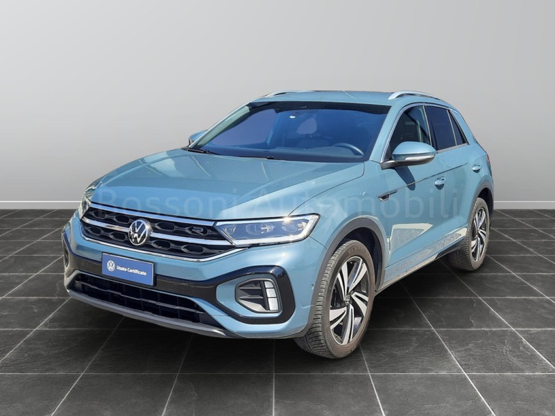 1 - Volkswagen T-Roc 1.5 tsi act r line