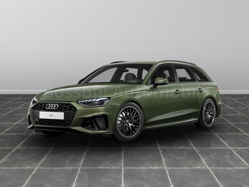 1 - Audi A4 avant 35 2.0 tdi mhev 163cv s line edition s tronic