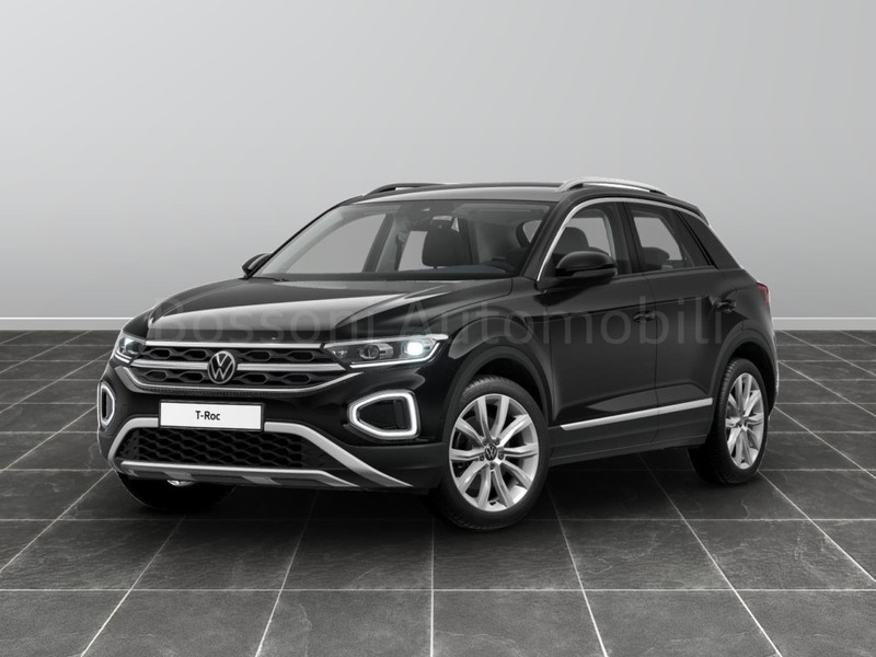 1 - Volkswagen T-Roc 2.0 tdi scr 150cv style dsg