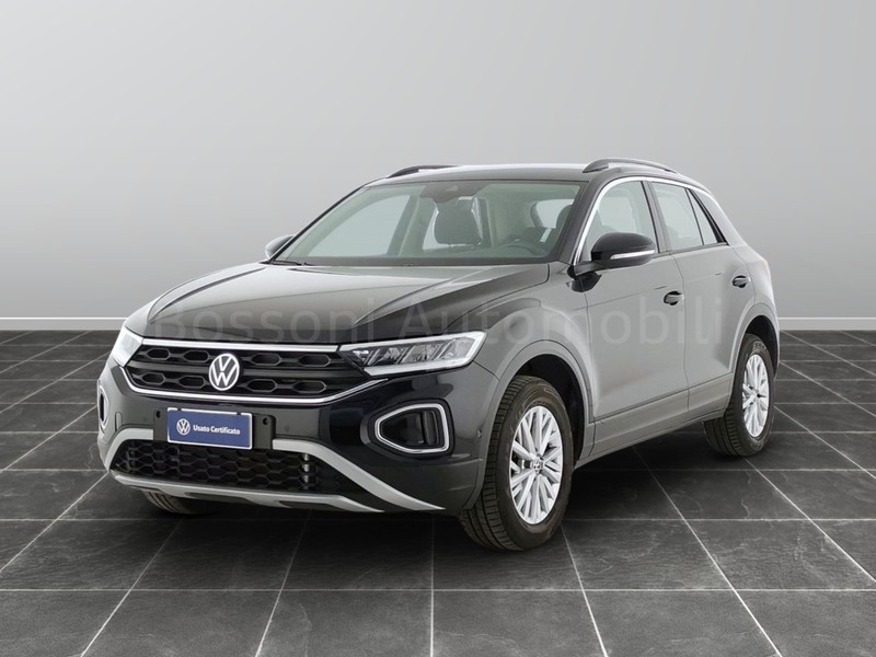 1 - Volkswagen T-Roc 1.5 tsi act life dsg