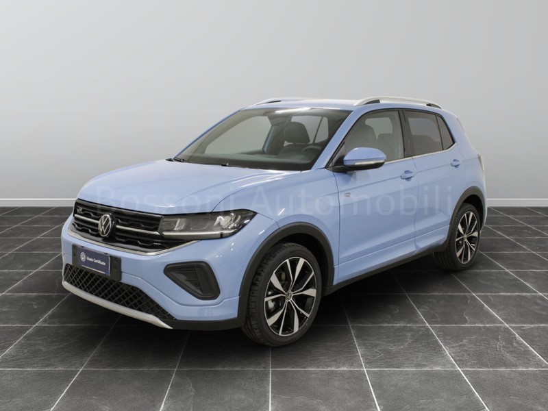1 - Volkswagen T-Cross 1.0 tsi 115cv r-line
