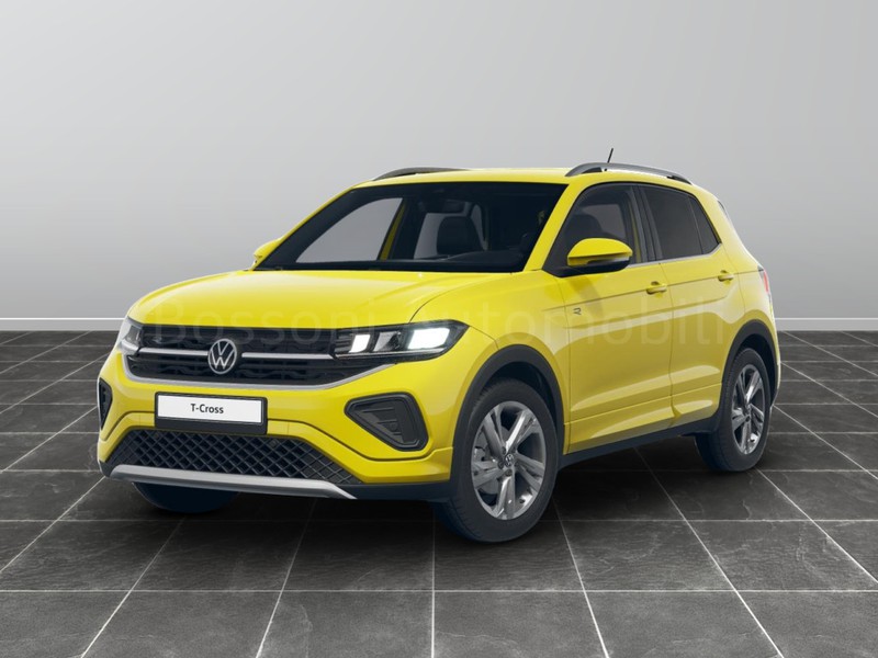 1 - Volkswagen T-Cross 1.0 tsi 115cv r-line