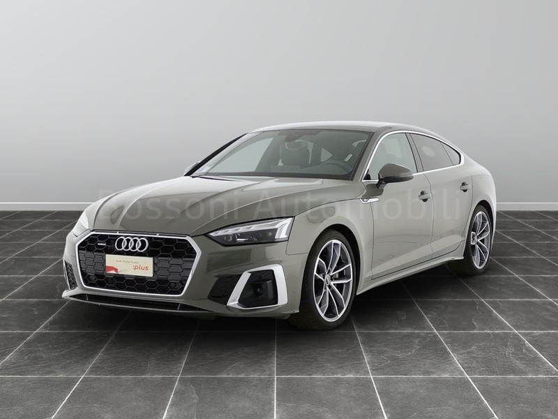 1 - Audi A5 sportback 40 2.0 tdi mhev 204cv s line edition quattro s tronic