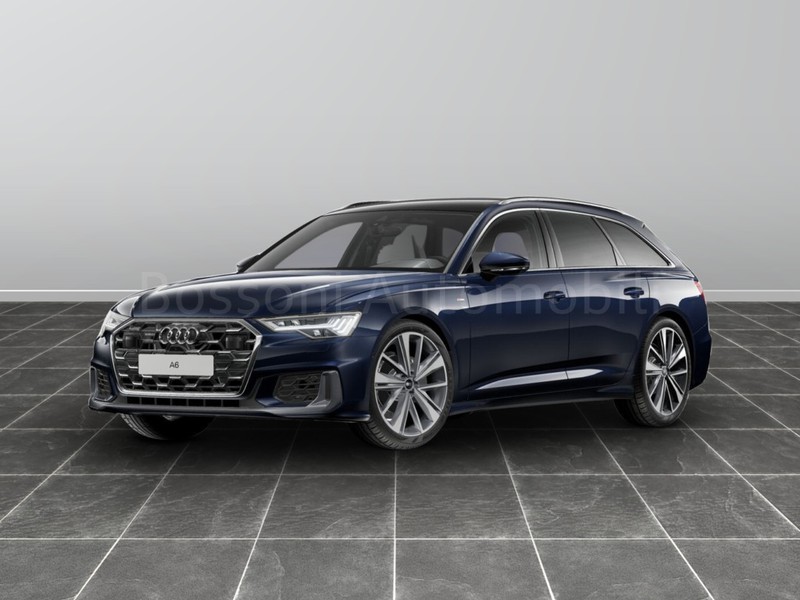 1 - Audi A6 avant 40 2.0 tdi mhev 12v s line edition quattro ultra s tronic